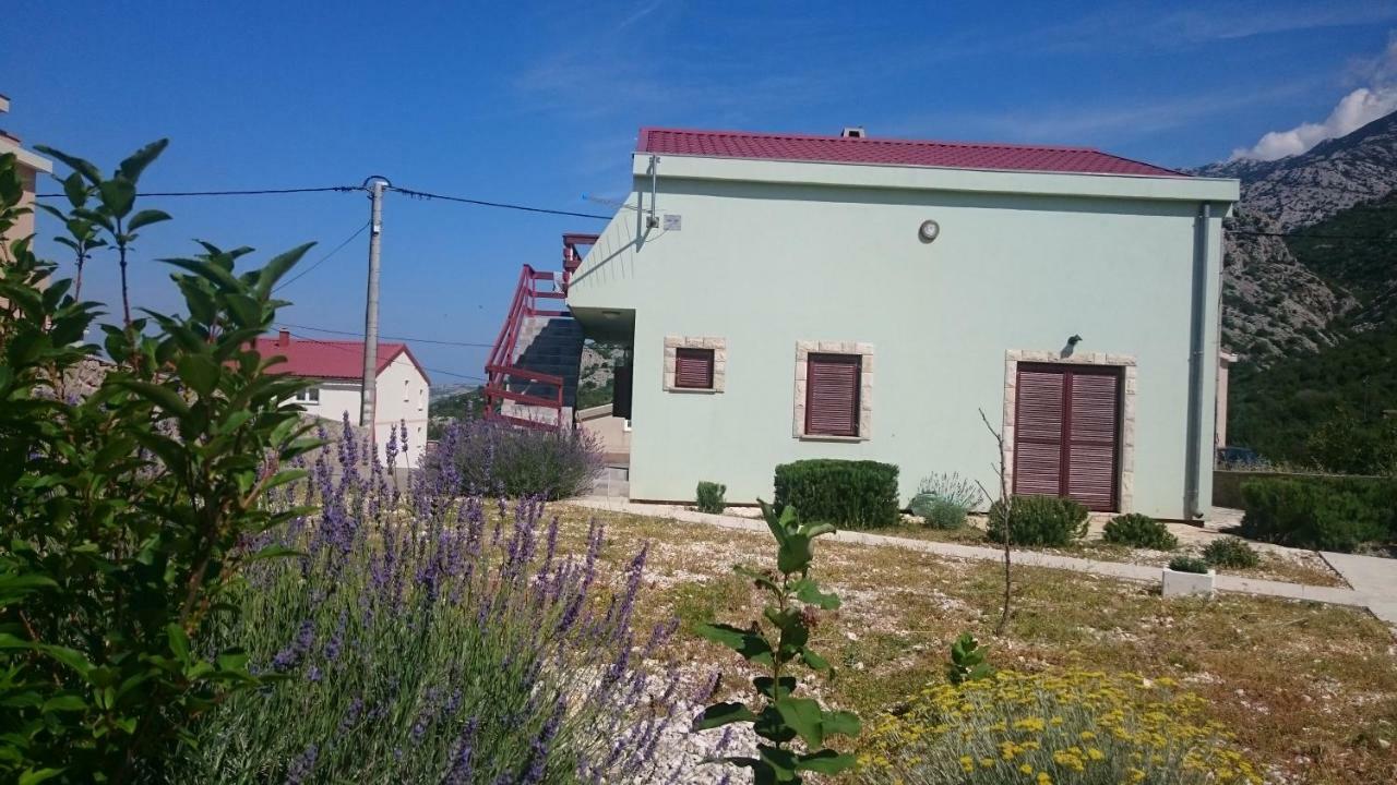 Ferienwohnung "Mea Culpa" Karlobag Exterior foto