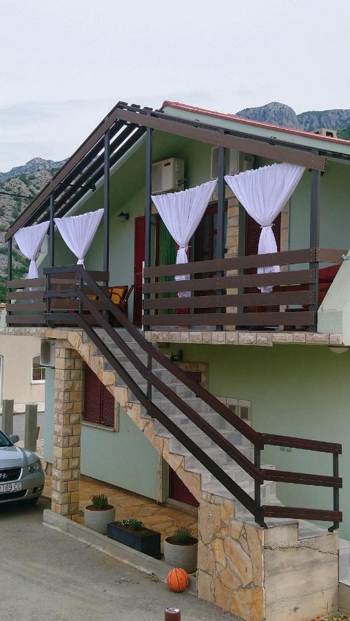 Ferienwohnung "Mea Culpa" Karlobag Exterior foto